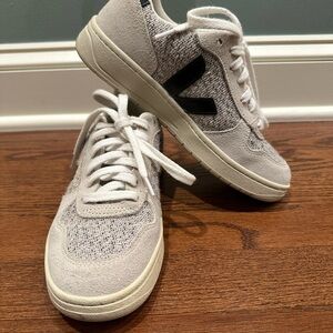 V-10 FLANNEL SNOW BLACK